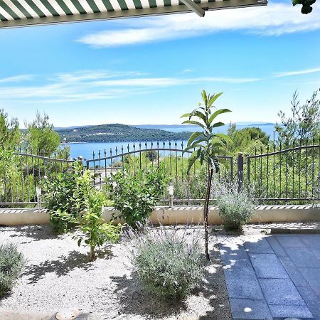 Villa Panorama Seget Trogir Exteriör bild