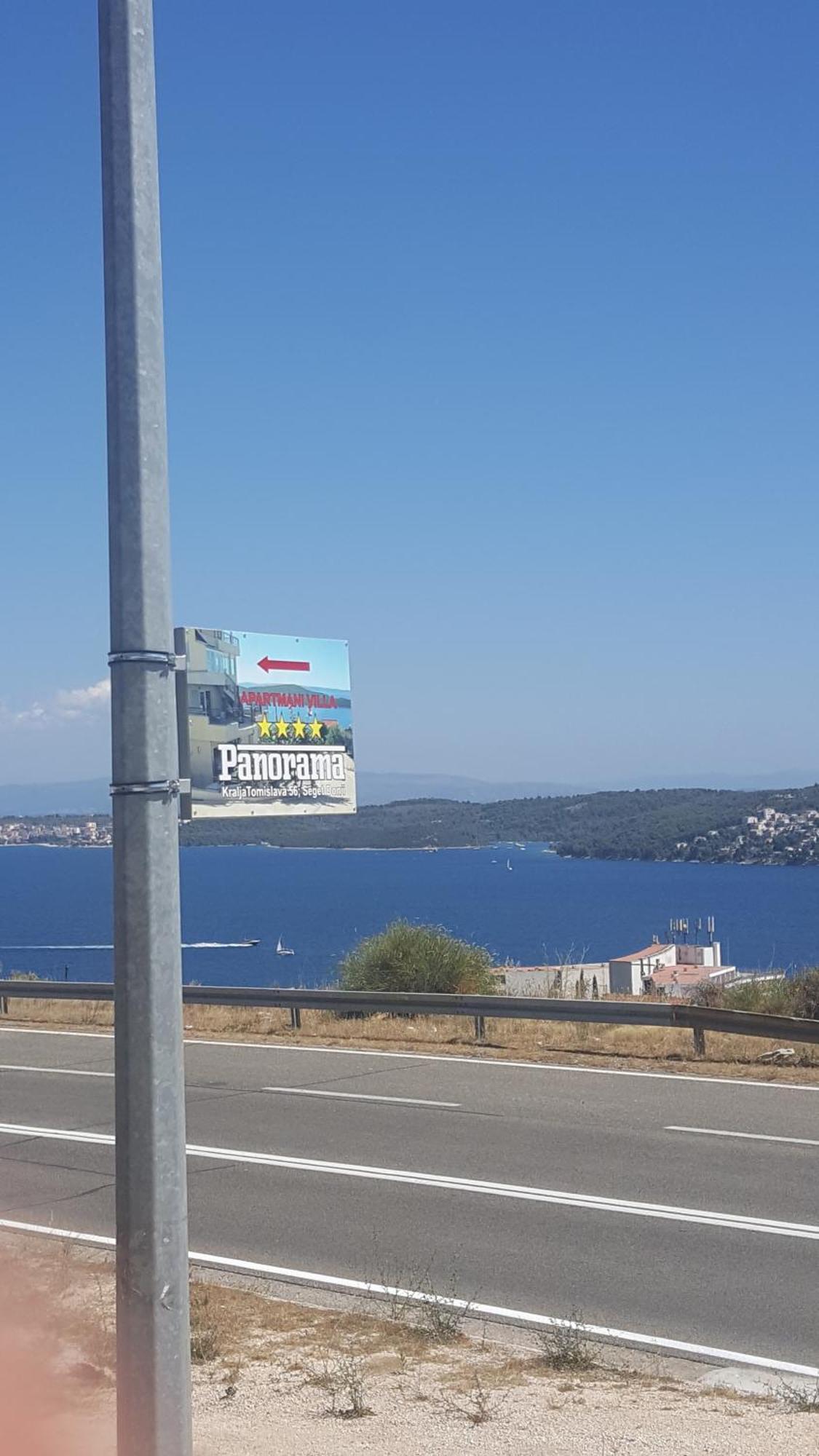 Villa Panorama Seget Trogir Exteriör bild