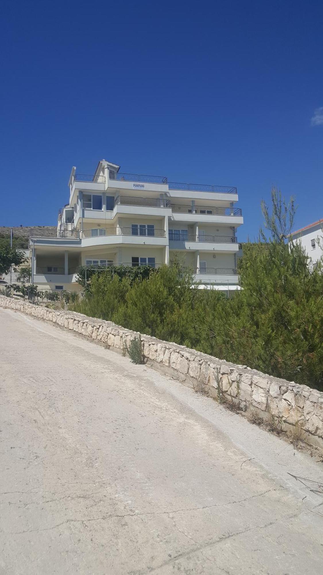 Villa Panorama Seget Trogir Exteriör bild