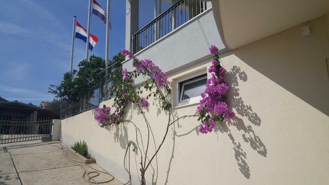 Villa Panorama Seget Trogir Exteriör bild