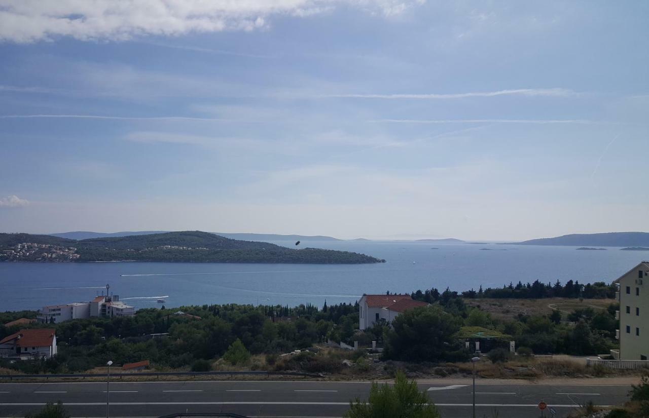 Villa Panorama Seget Trogir Exteriör bild