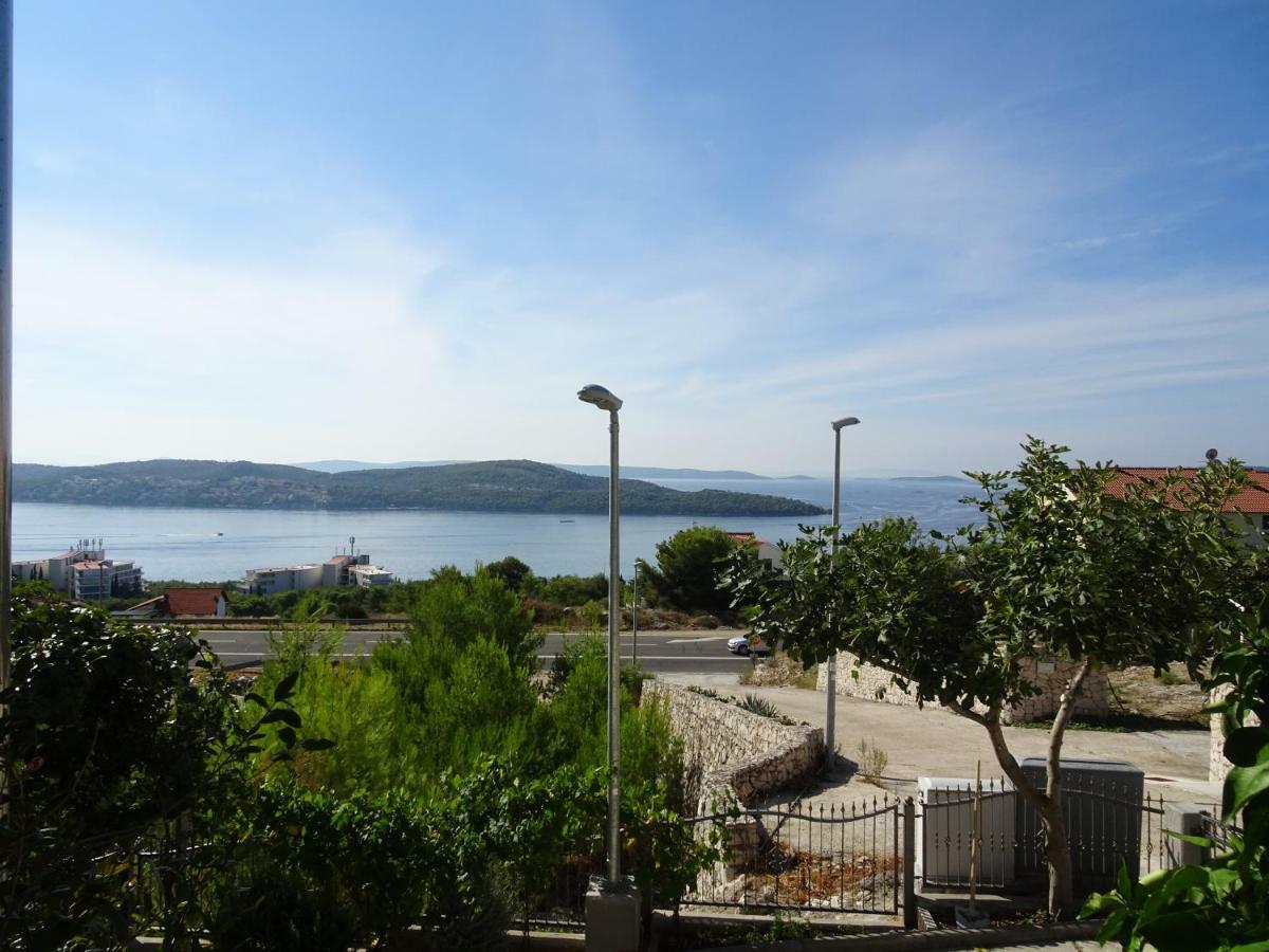 Villa Panorama Seget Trogir Exteriör bild
