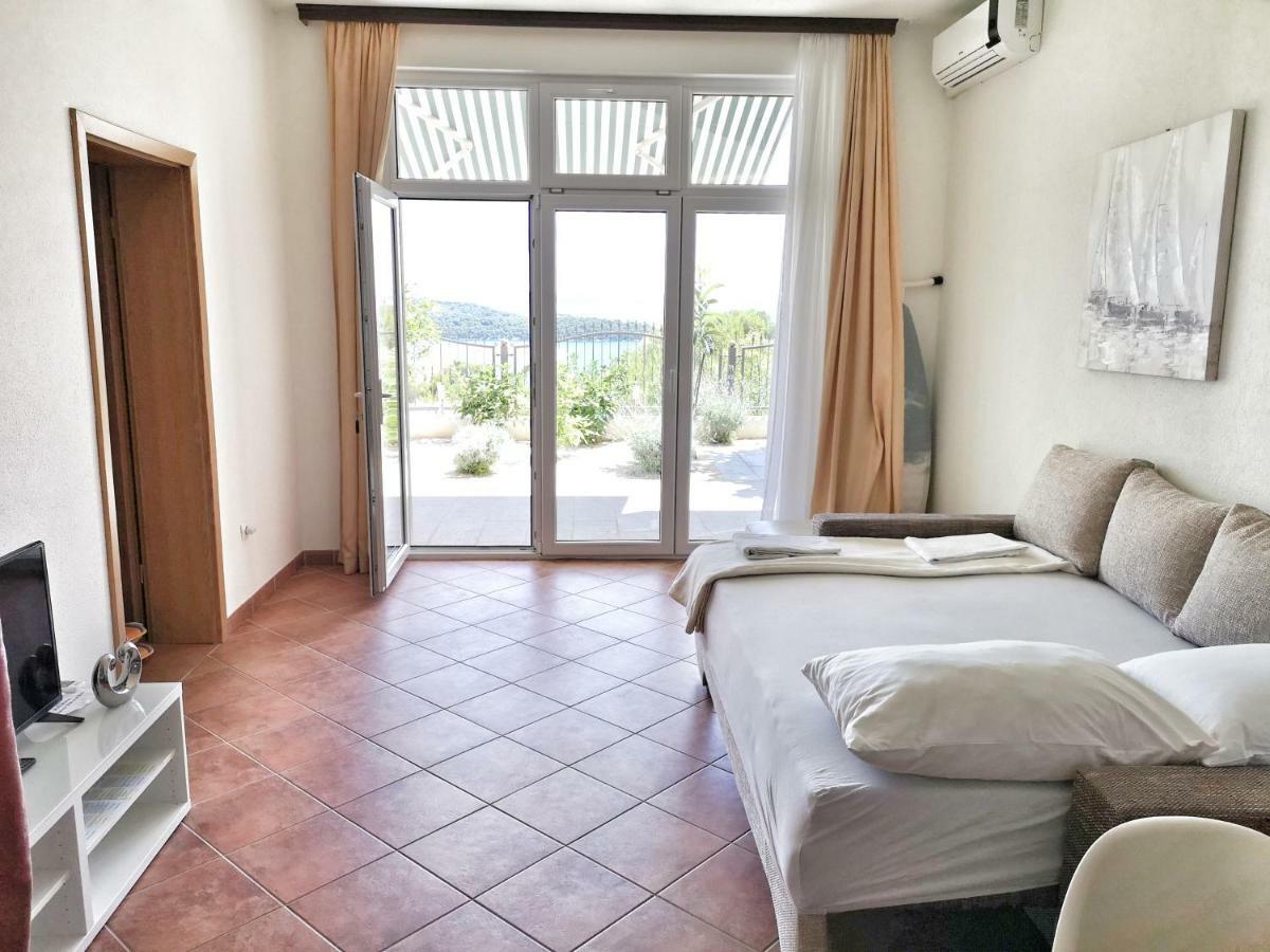 Villa Panorama Seget Trogir Exteriör bild