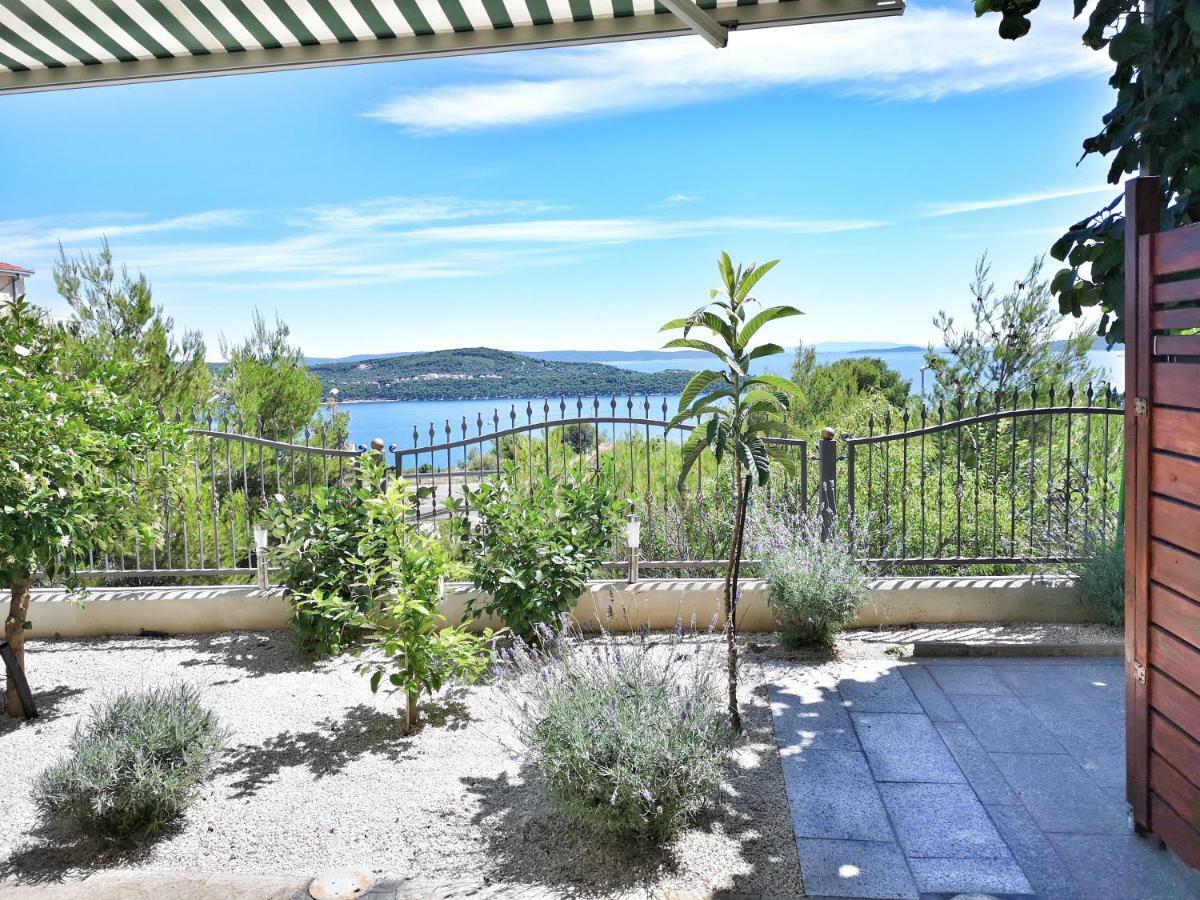 Villa Panorama Seget Trogir Exteriör bild