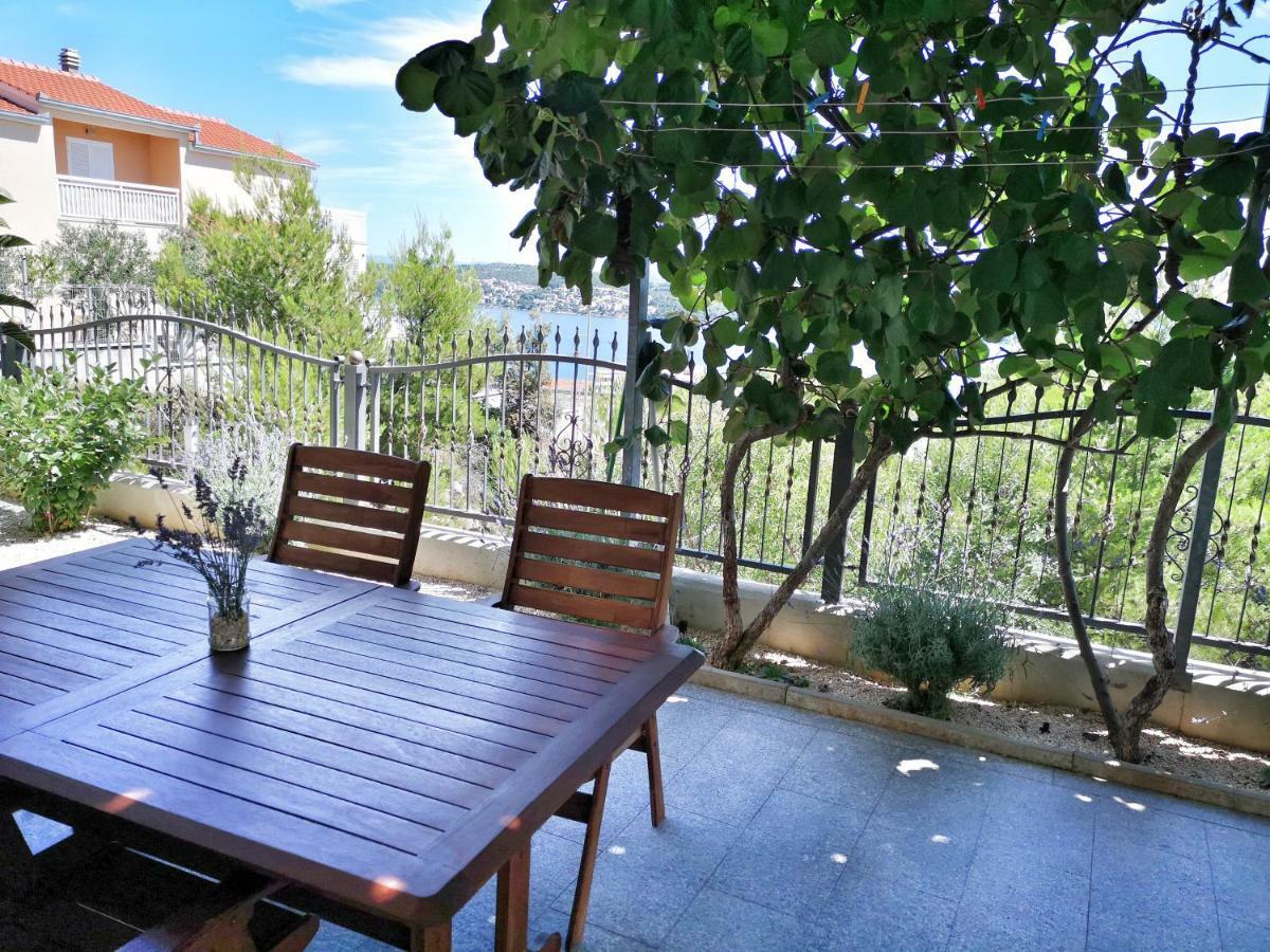 Villa Panorama Seget Trogir Exteriör bild